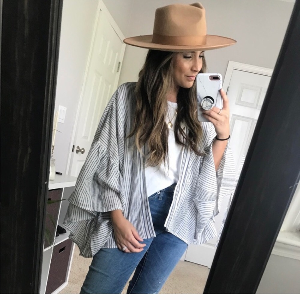 Lightweight duster